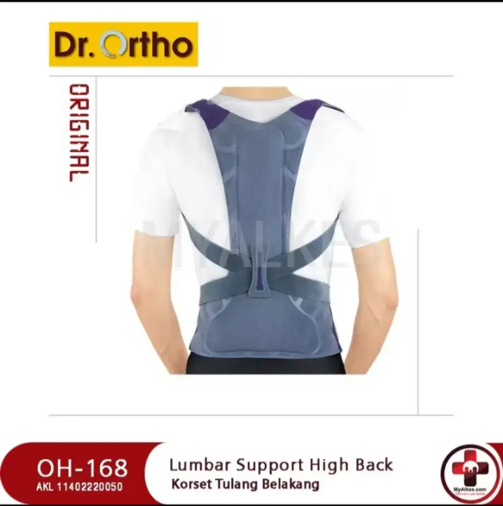 Dr Ortho Lumbar Brace Korset TLSO OH-168