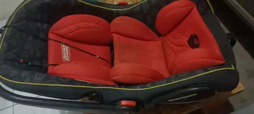 Carseat baby does