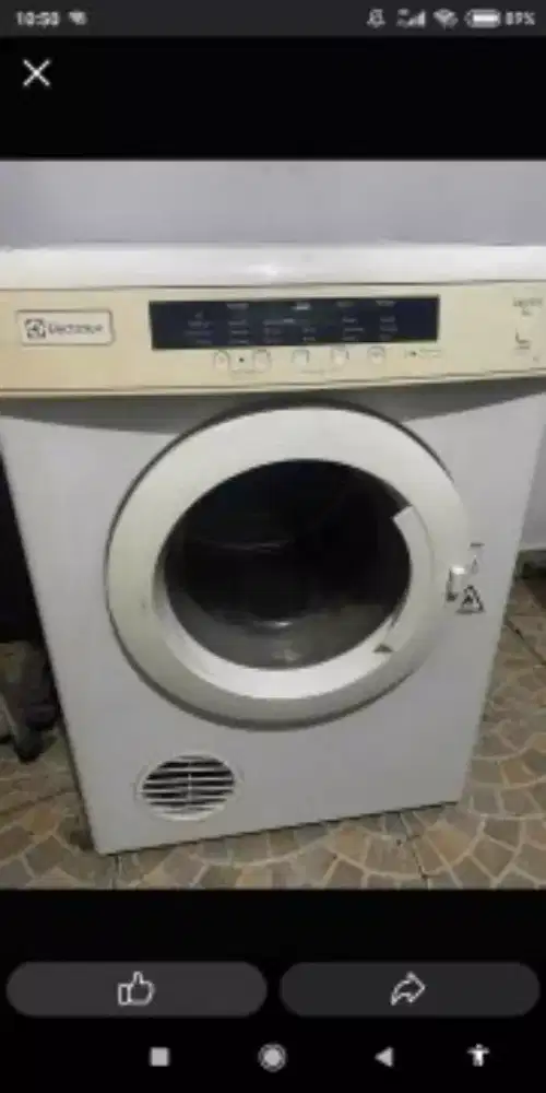 Service mesin dryer, mesin cuci, boiler strika uap