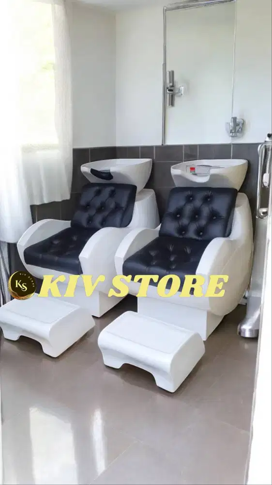 kursi keramas ready stok, kursi keramas salon, bangku keramas