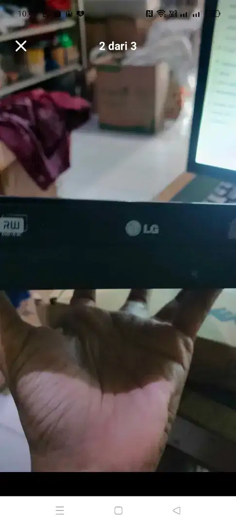 DVD RW MERK LG NEW MURAH