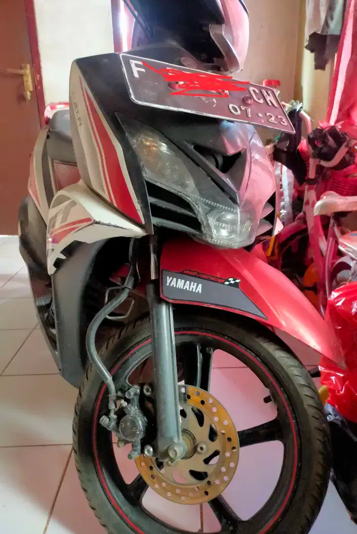 Mio GT tahun 2013