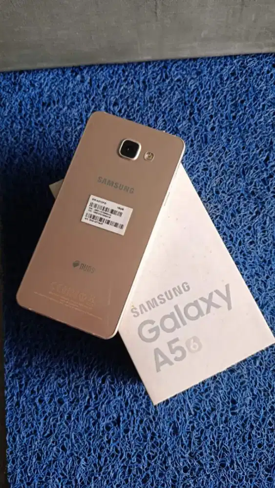 Dijual samsung galaxy A5 6 ( kondisi terawat, istimewa )