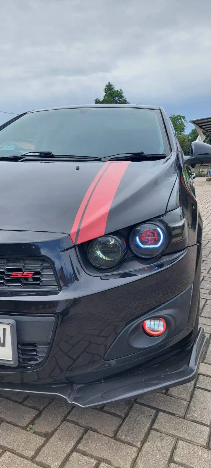 Chevrolet Aveo LT Sonic 2014
