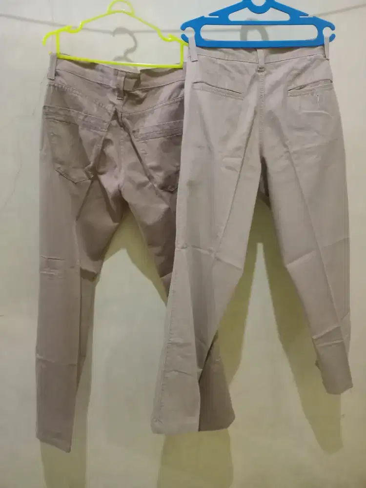 Celana kanvas emdere cardinal standar&celana kanvas colotti sport