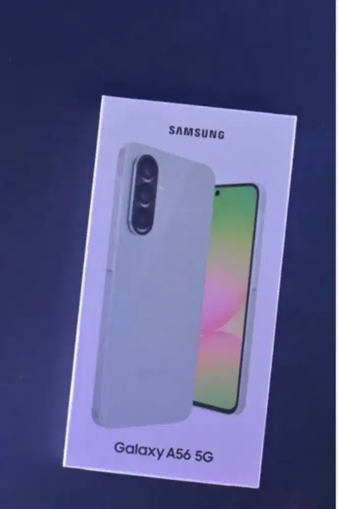 Samsung Galaxy A56 5G 8/256GB Garansi resmi samsung