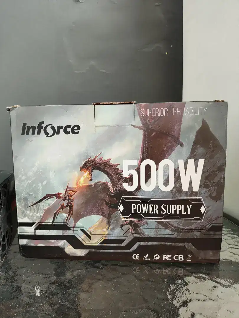 Power supply inforce 500 watt