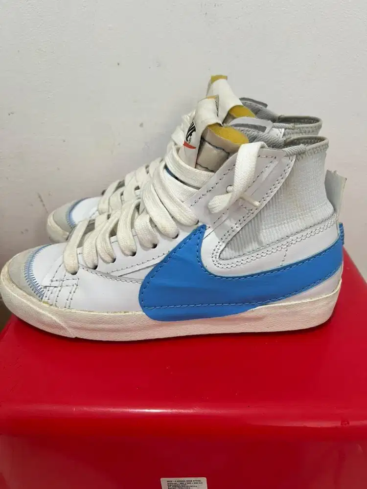 Nike blazer jumbo sky blue original authentic 100% size 43