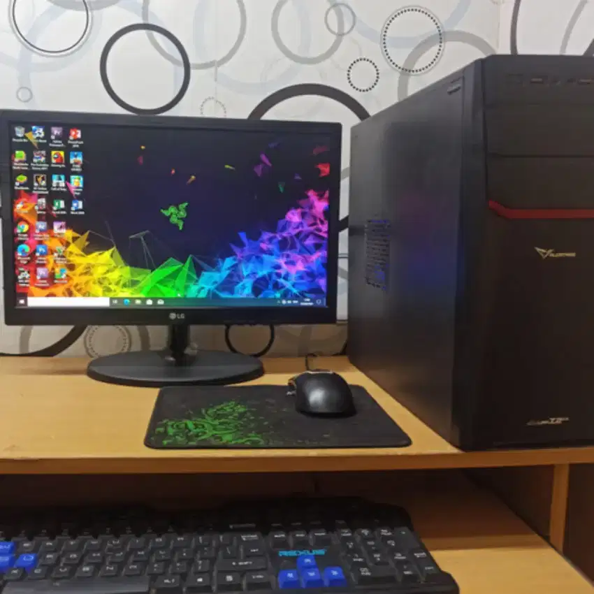 computer i5 ram 8 lcd 19in