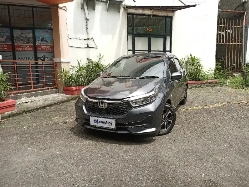 KM Rendah - HONDA BRIO SATYA 1.2 E BENSIN A/T 2023 ABU