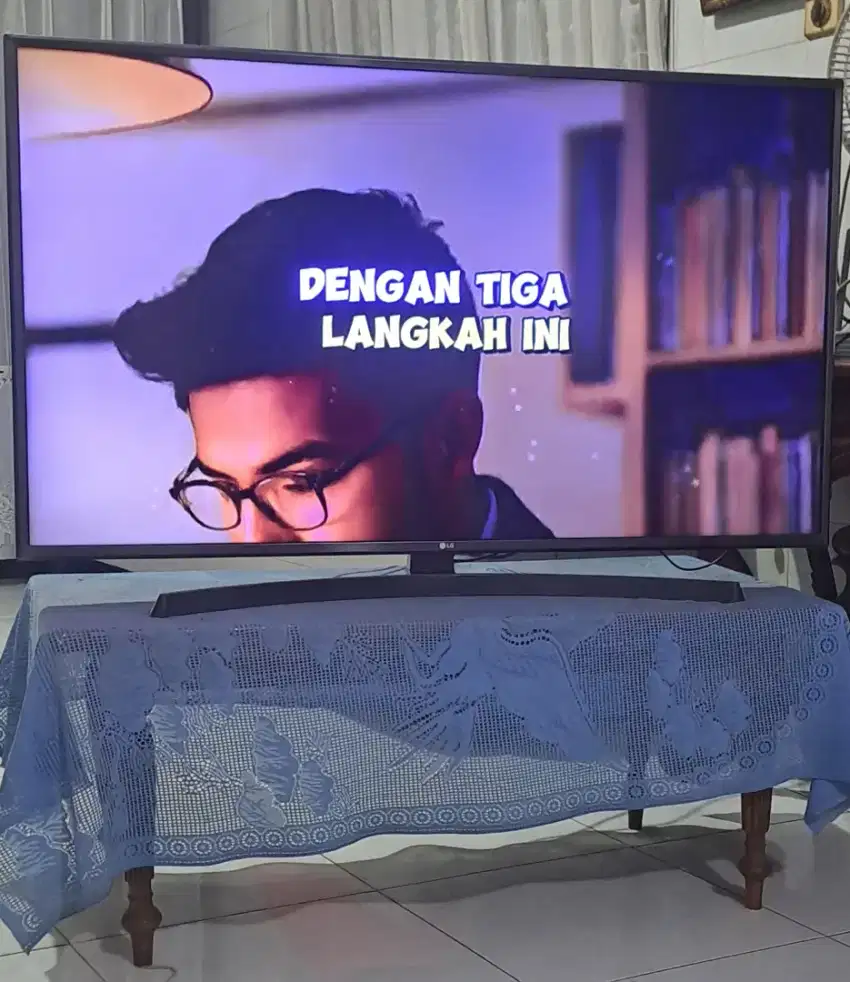 Tv Android LED LG 50 inchi bisa Internetan Youtube dll mantab