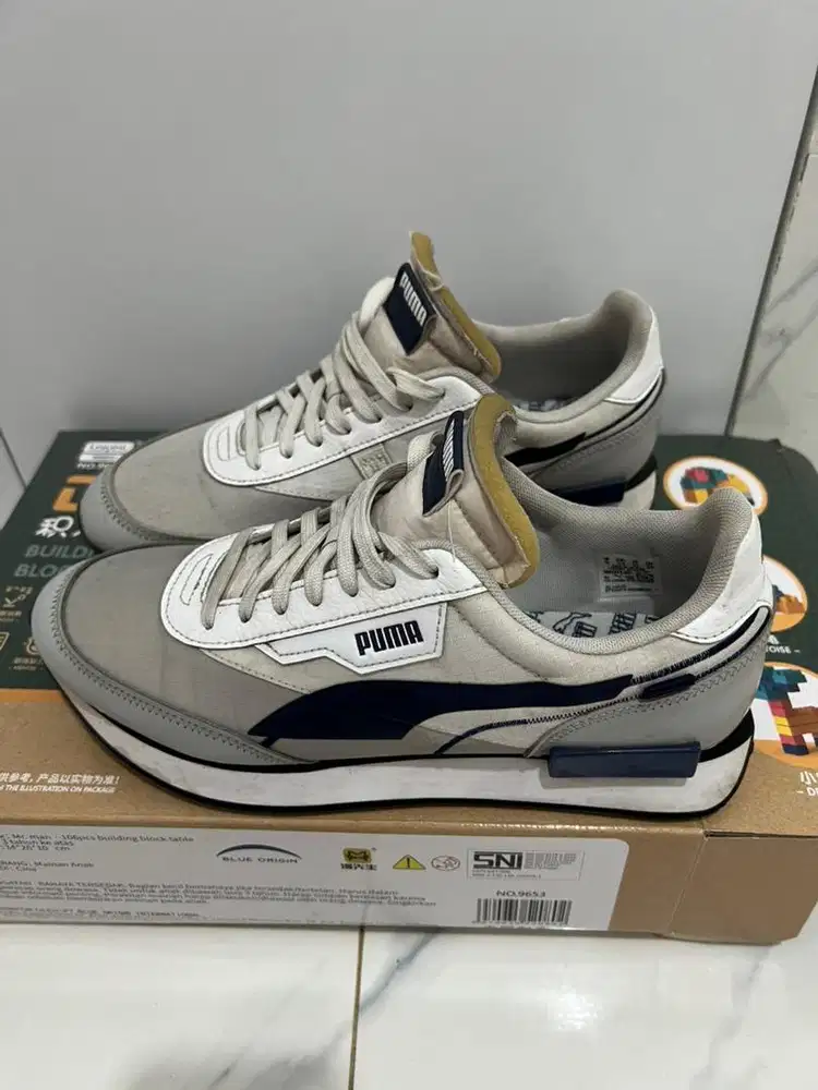 Puma future rider two fold trainer size 43, original 100% authentic