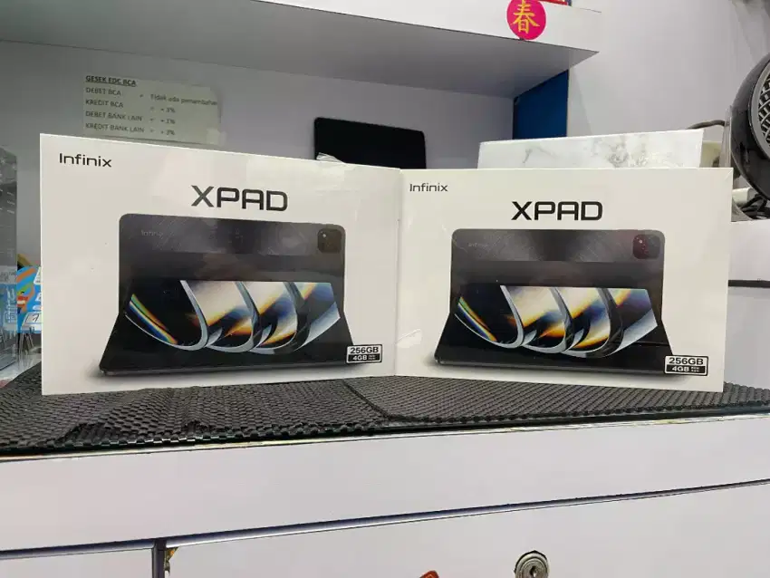 PROMO New Tablet Infinix Xpad Wifi Only 4/256GB Garansi Resmi