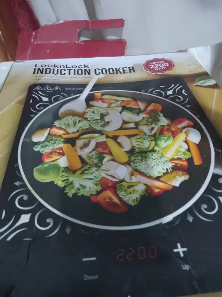 Kompor induksi induction cooker lock & lock
