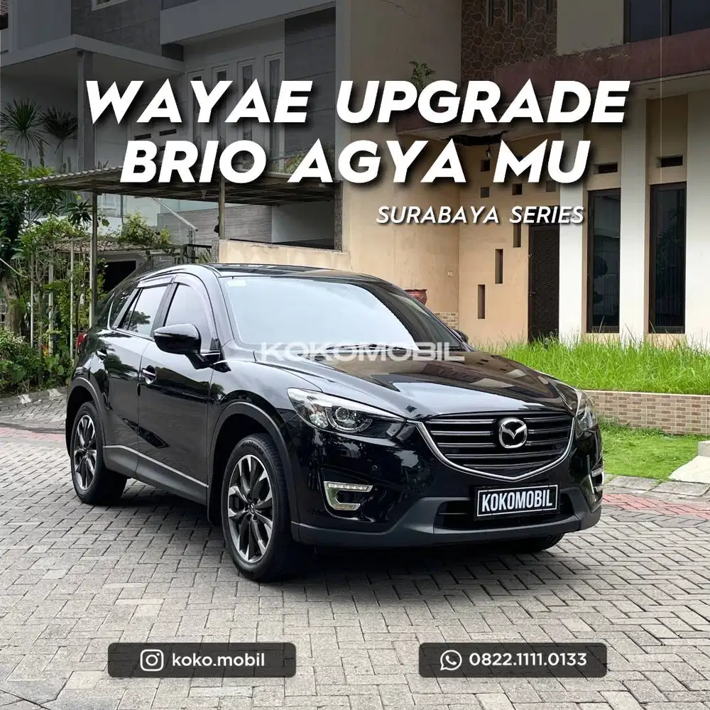 [KM 60RB] MAZDA CX5 TOURING 2.5 AT 2016