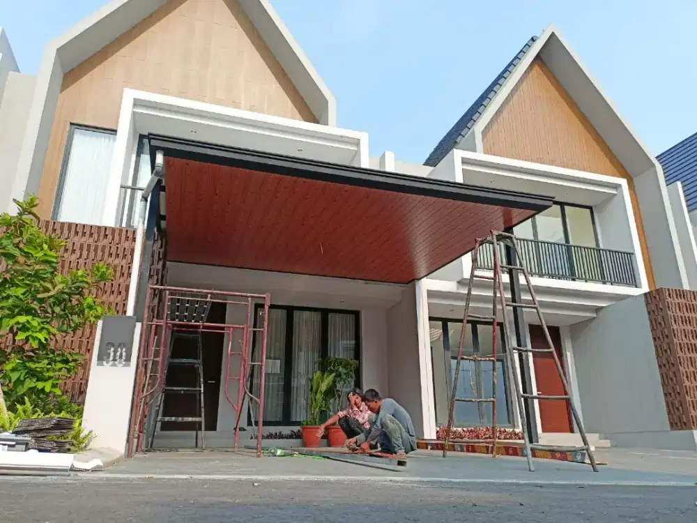 Kanopi alderon plus plafon PVC, kanopi plafon #394