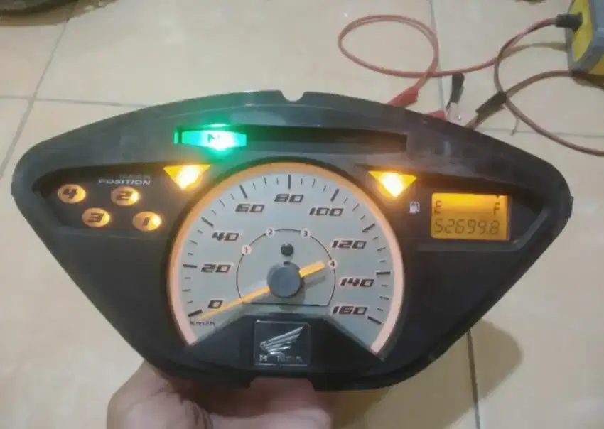 OEM!!! SPEDOMETER SUPRA X125 ORIGINAL AHM