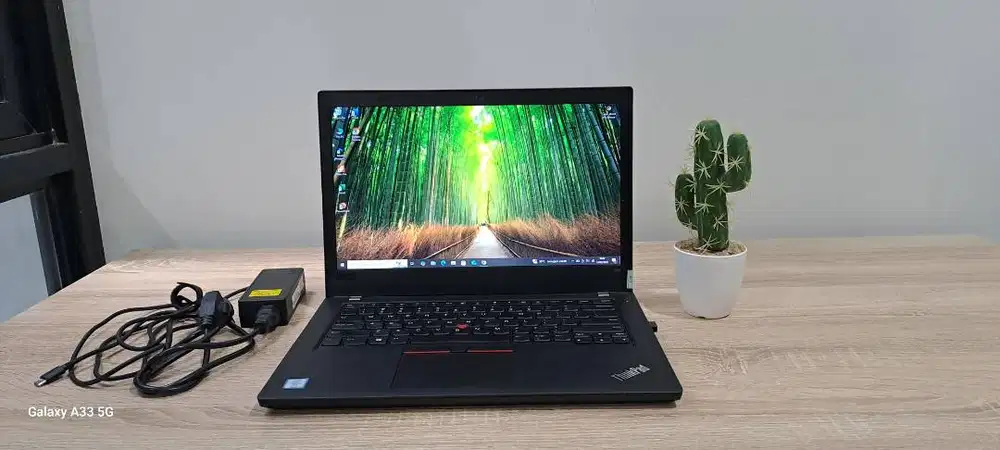 Laptop LENOVO THINKPAD T470 i5 Gen 6 free tas cantik