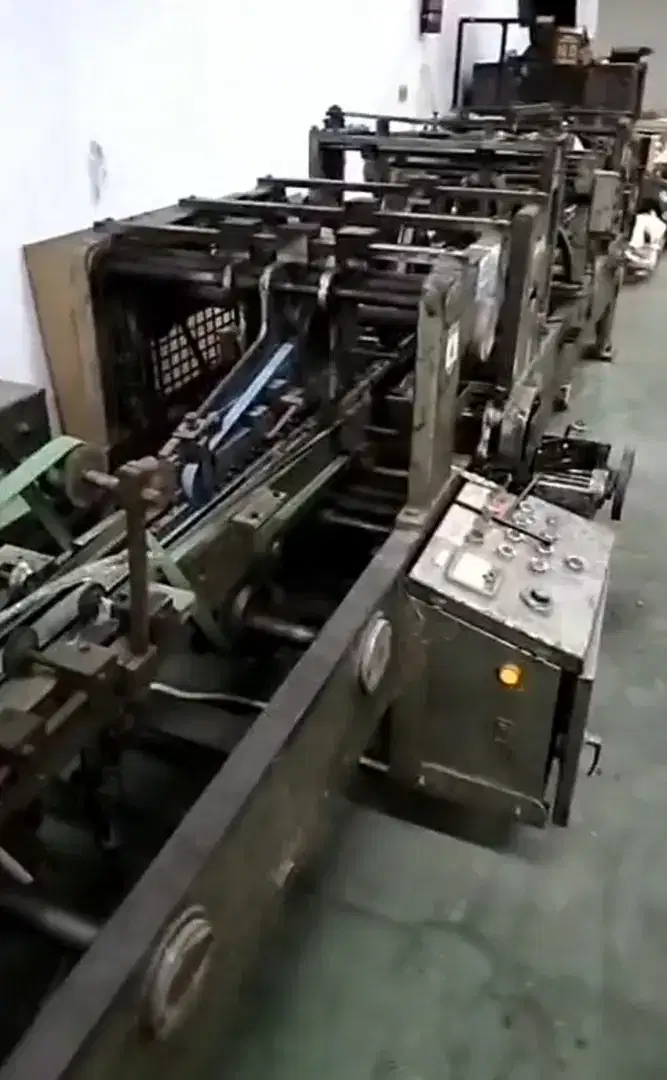 Mesin Folder Gluer Sugano Lock Bottom