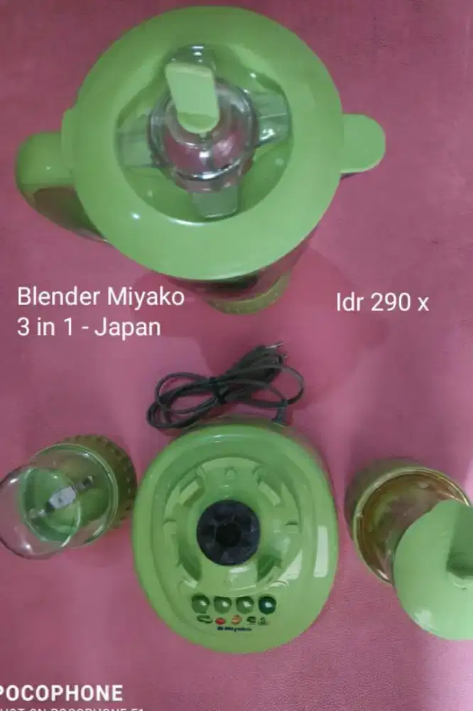 Blender  Miyako