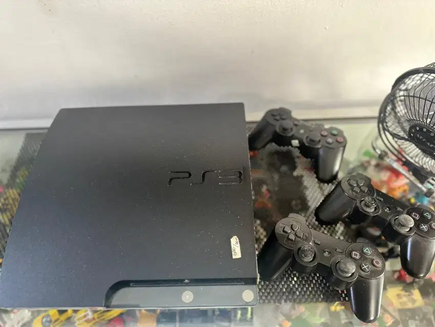 PS3 Slimfit dan 3 stick PS