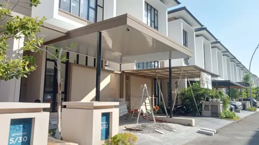 KANOPI MINIMALIS + ATAP ALDERON RS + PLAFON PVC