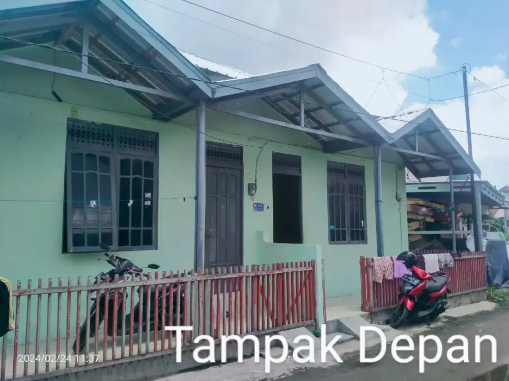 Disewakan Rumah Strategis Dalam Kota Banjarmasin
