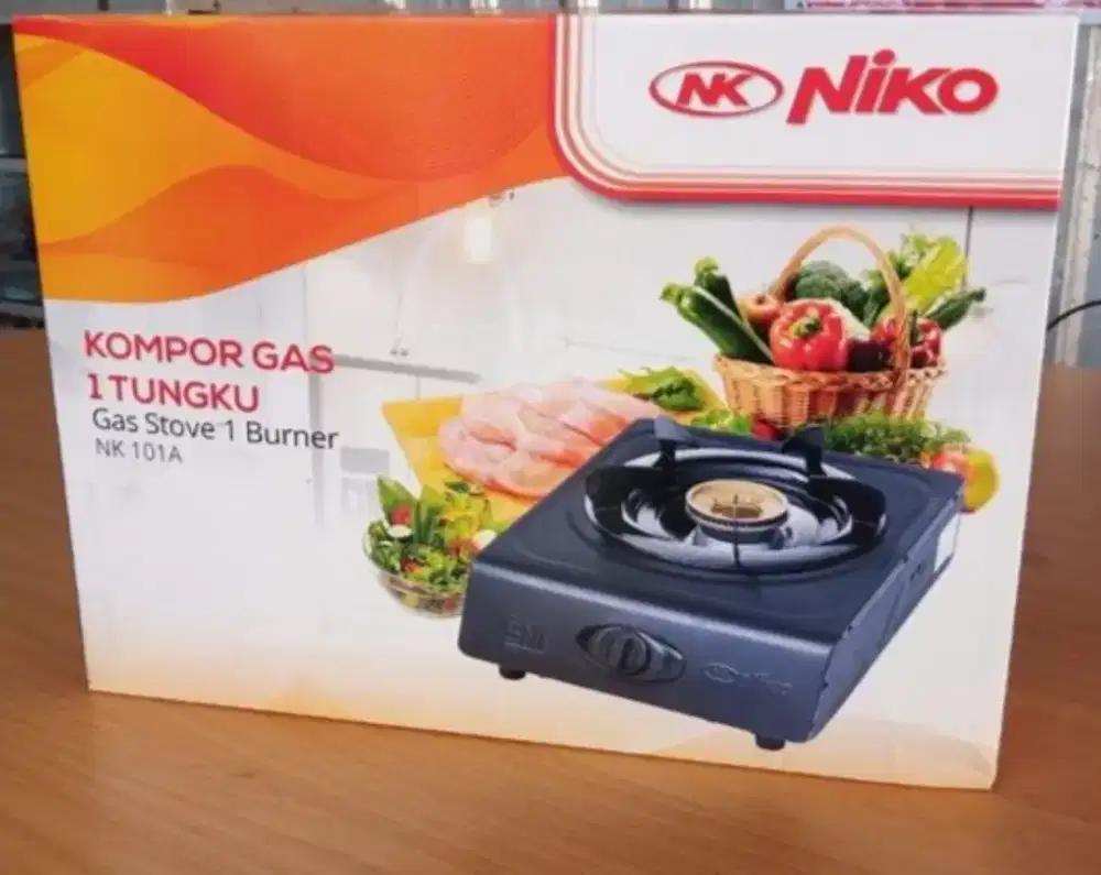 Kompor Niko Kondisi Baru dan Masih Segel