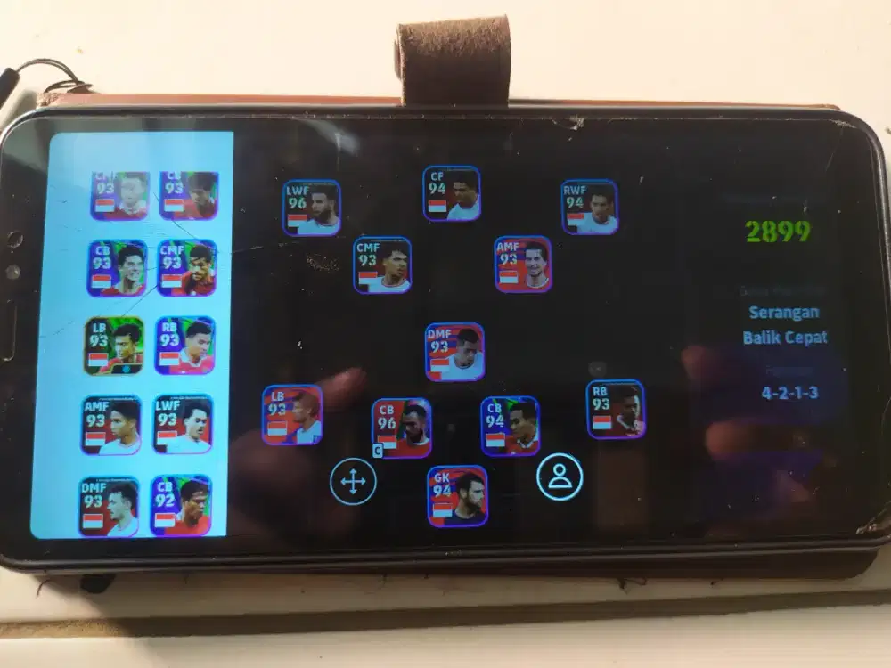 Akun efootball Full tim