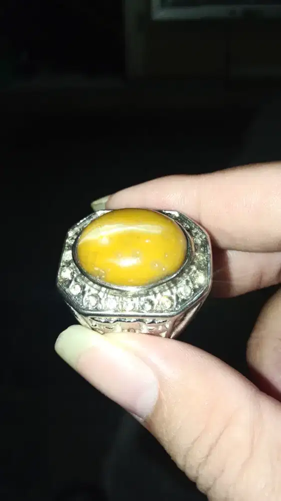 Cincin Batu Kembang Johar Kendit