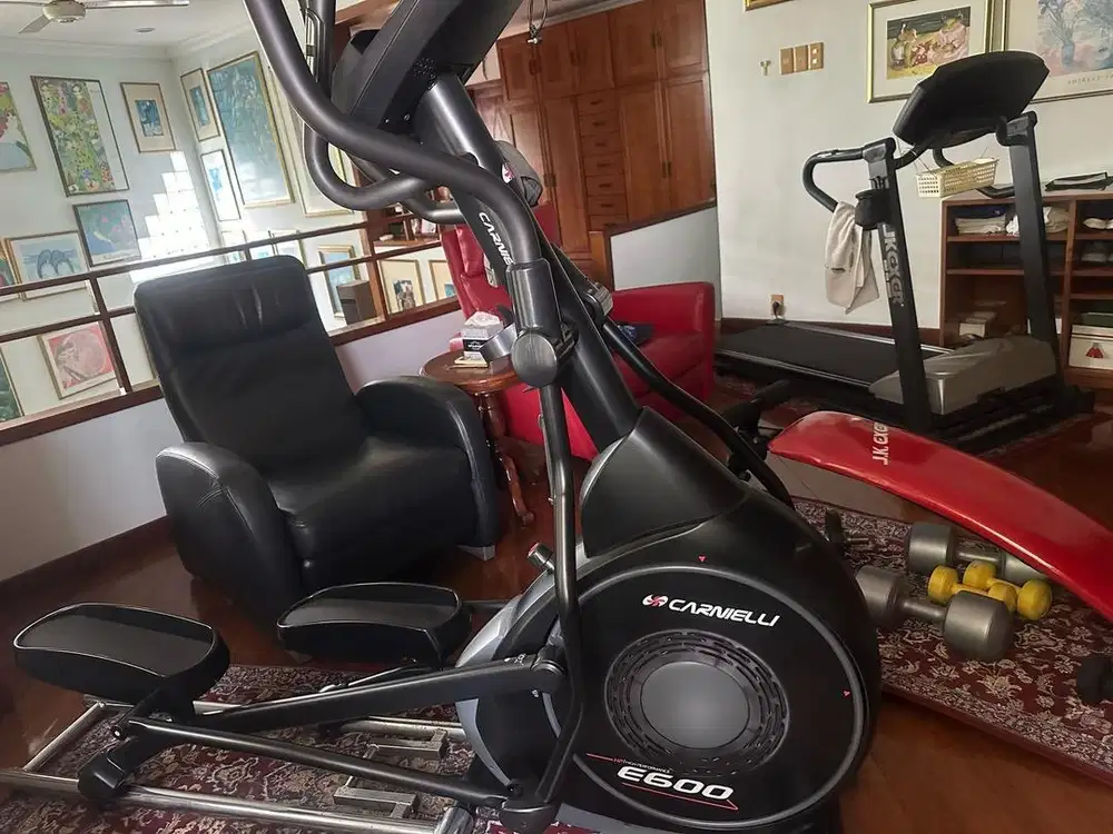 Cross trainer carnielli e600 italy