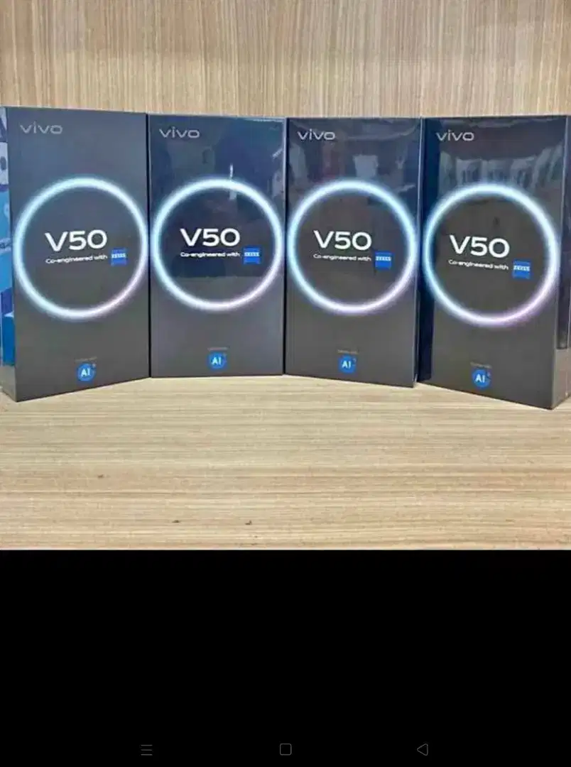 VIVO V50 5G 12/512 garansi resmi!!