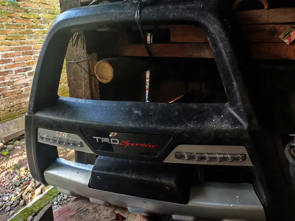 Tanduk Depan (Mini Bumper) Terios/Rush Konde