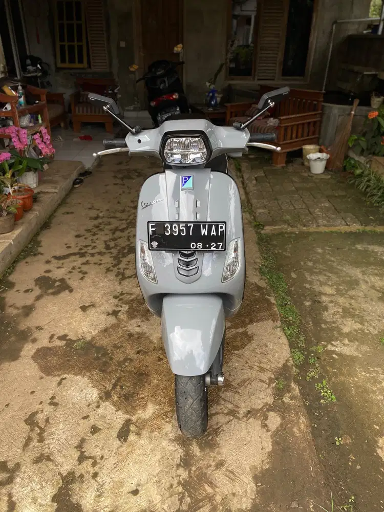 2022 Vespa S125 Iget Facelift · Driven 14.000 Kilometers