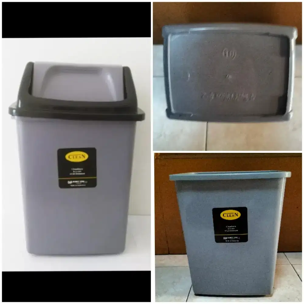 Tempat Sampah kondisi OK