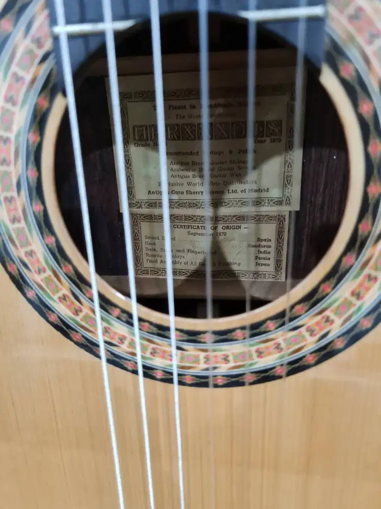 Gitar Klasik Hernandis Grade 2