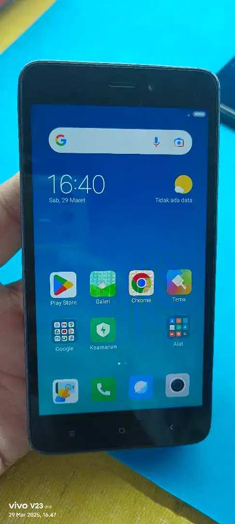 Bu xiaomi 4A seken