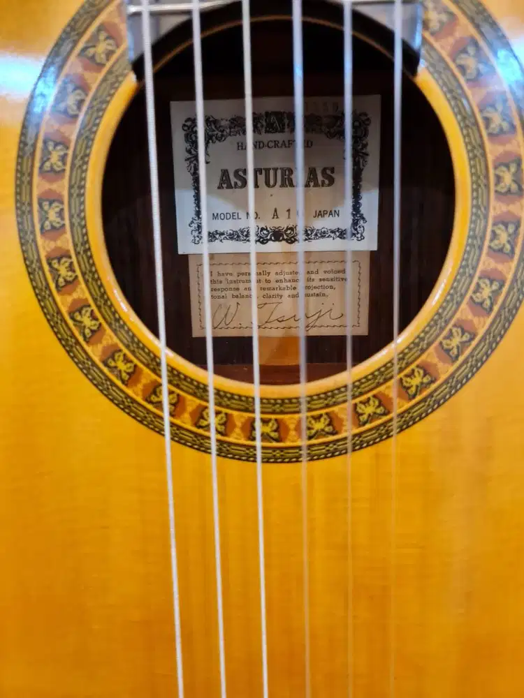 Gitar Klasik Asturias A10 Handmade Wataru Suji