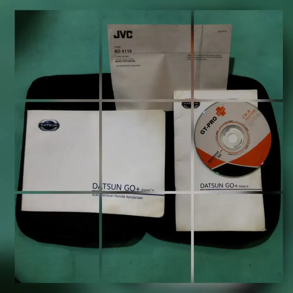 Buku manual Datsun Go