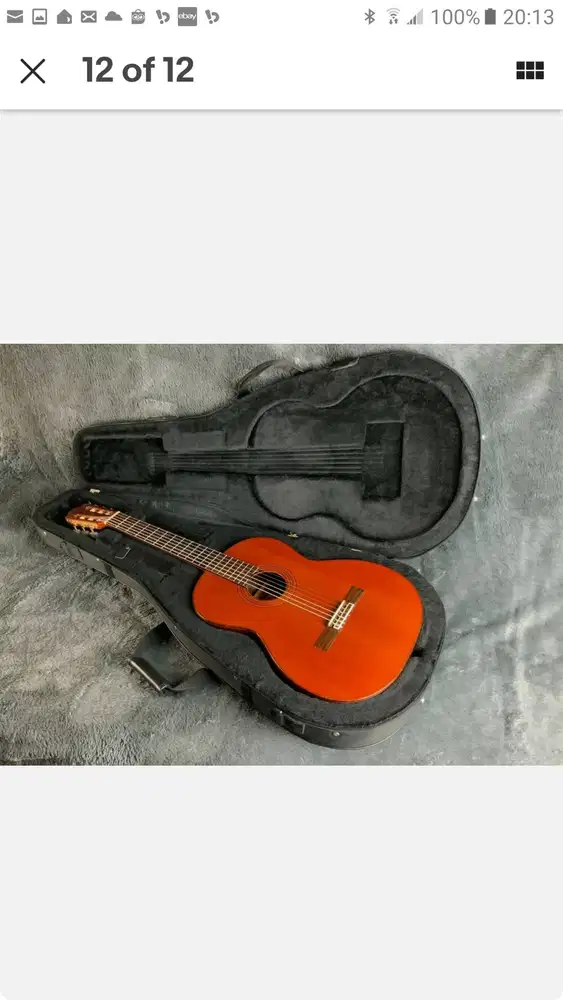 Gitar Klasik Asturias A8