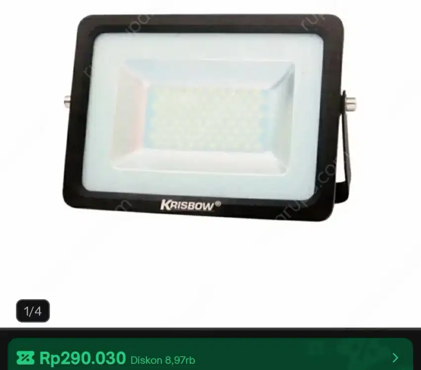 Lampu sorot krisbow