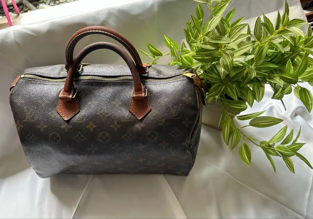 Louis Vuitton Speedy 30 Handbag Monogram - ORI / PRELOVED