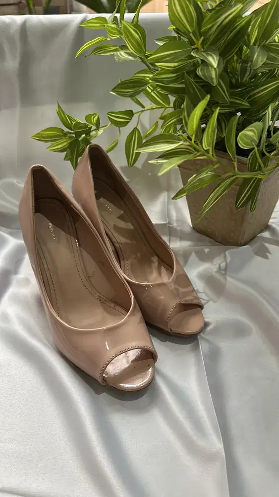 Urban Co Wedges Shoes, pink size 38 - Preloved