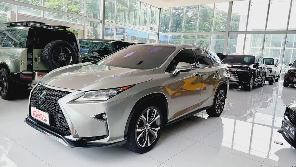 Lexus RX300 2018 ATPM