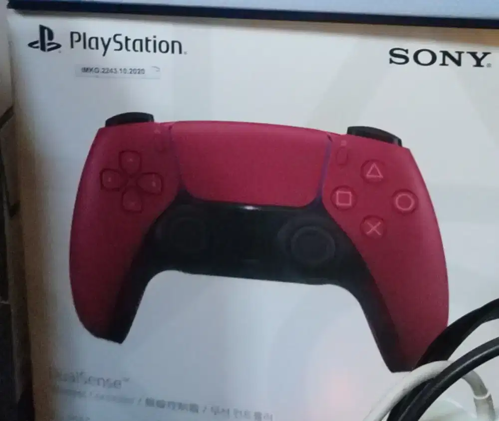 Stik ps5 ds5 cosmic red