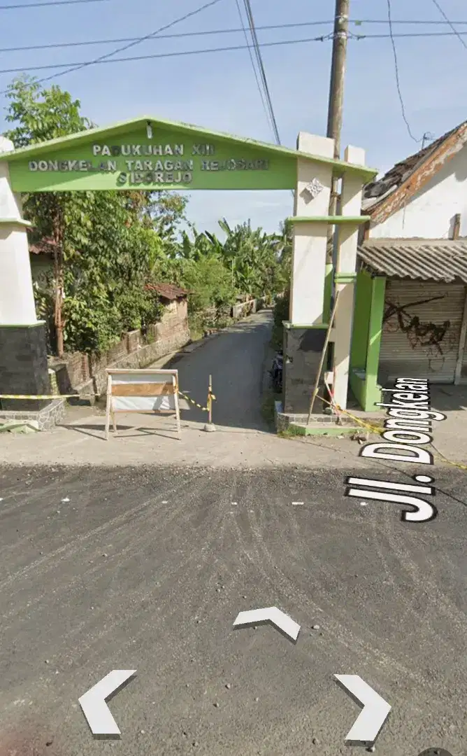 Tanah dijual SHM 117 m2. Cuma 10 meter dari jalan raya godean sidorejo