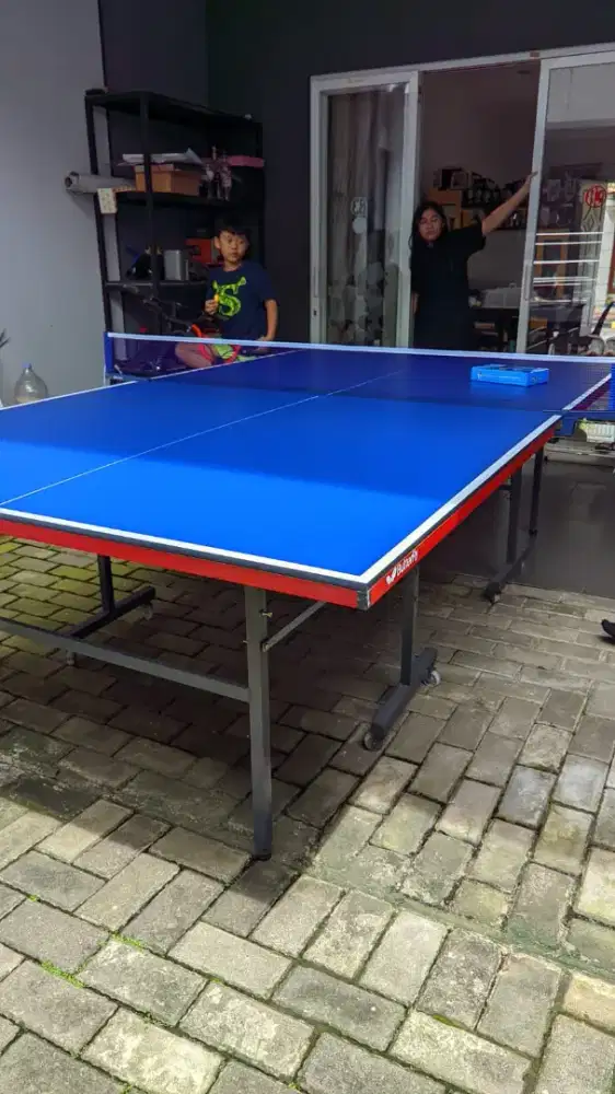 Tenis meja pingpong siap antar