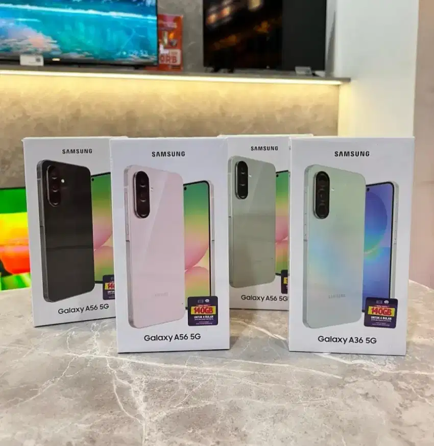 KREDIT HP SAMSUNG A56 8/256