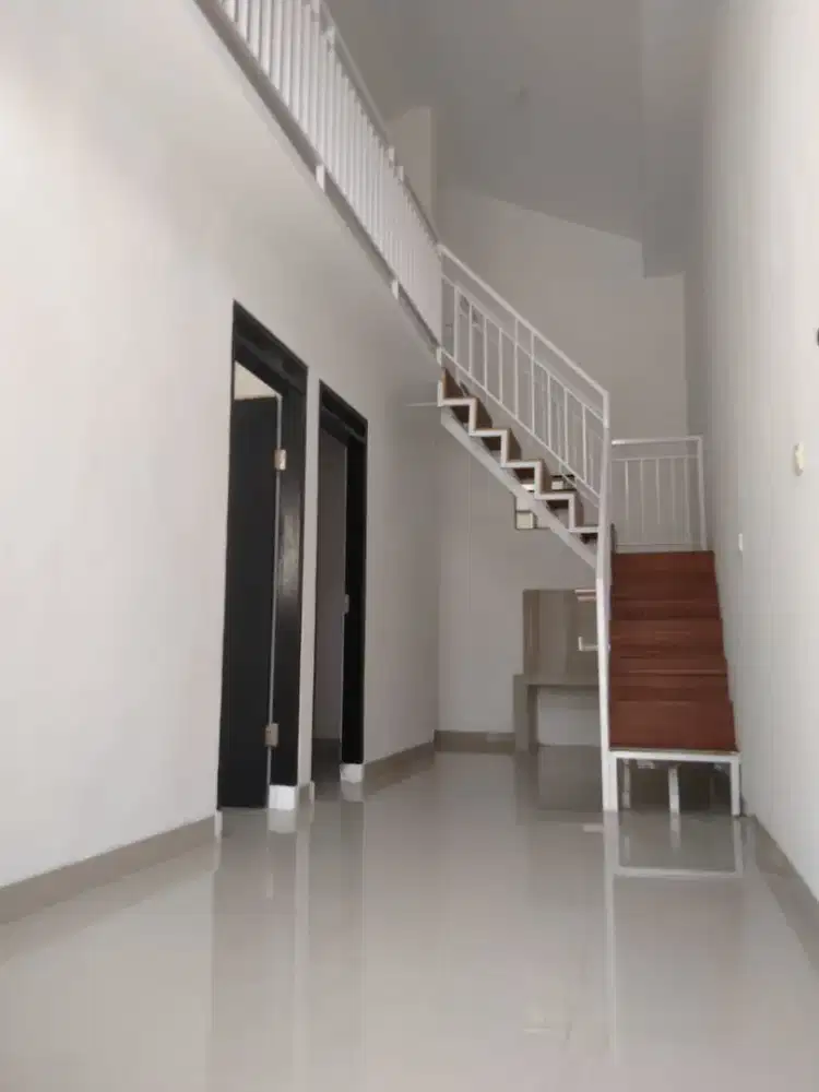 Di sewakan rumah tinggal bangunan baru buat keluarga muda