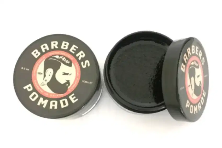 Barbers Pomade Strong Hold Expired Date Maret 2027